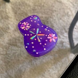 Epoxy resin Guitar Trinket Case